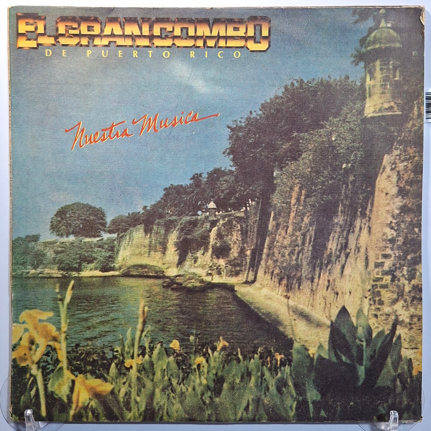 lp El Gran Combo De Puerto Rico Nuestra Musica made peru 1985 salsa