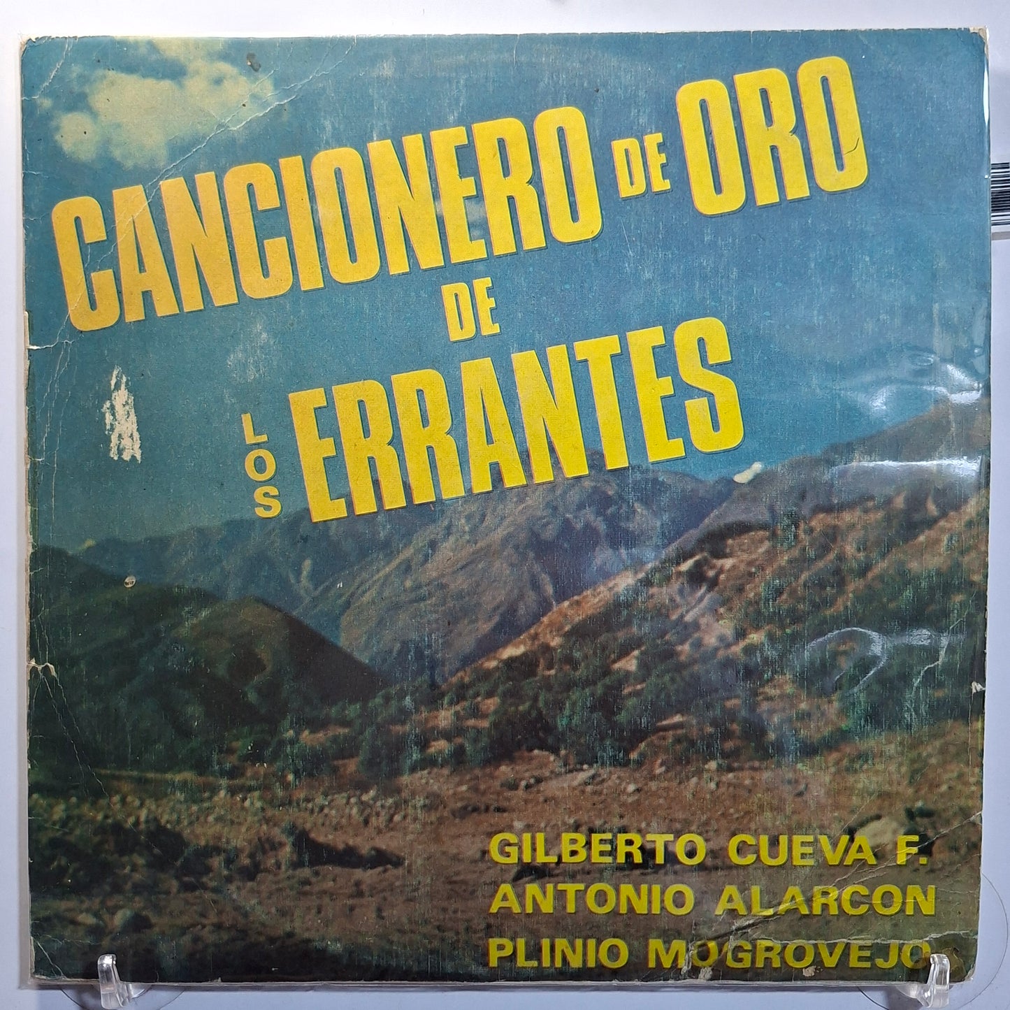 lp Los Errantes Cancionero De Oro made peru 1981 huayno folk