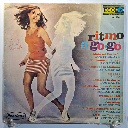 lp Ritmo a Go Go Los Freddy's Los Ovnis Frankie Y Los Matadores varios made peru 1969 pop rock latin
