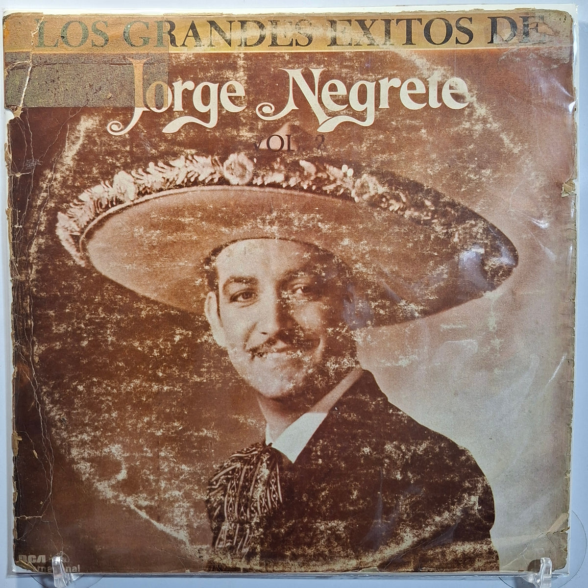 lp Jorge Negrete Los Grandes Exitos De Jorge Negrete made peru 1985 ranchera folk