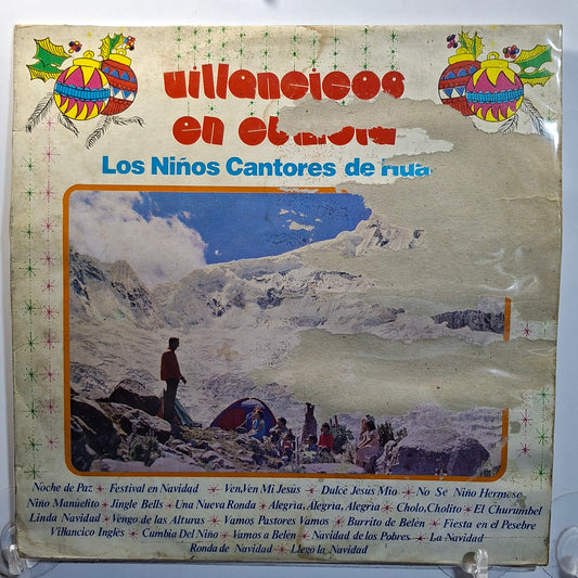 lp Los Niños Cantores De Huaraz Villancicos En Cumbia made peru 1981 villancicos