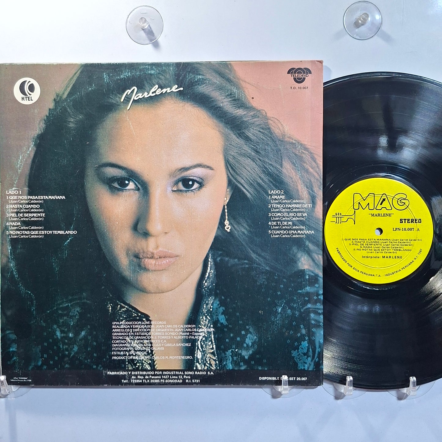 lp Marlene Marlene made peru 1982 latin pop