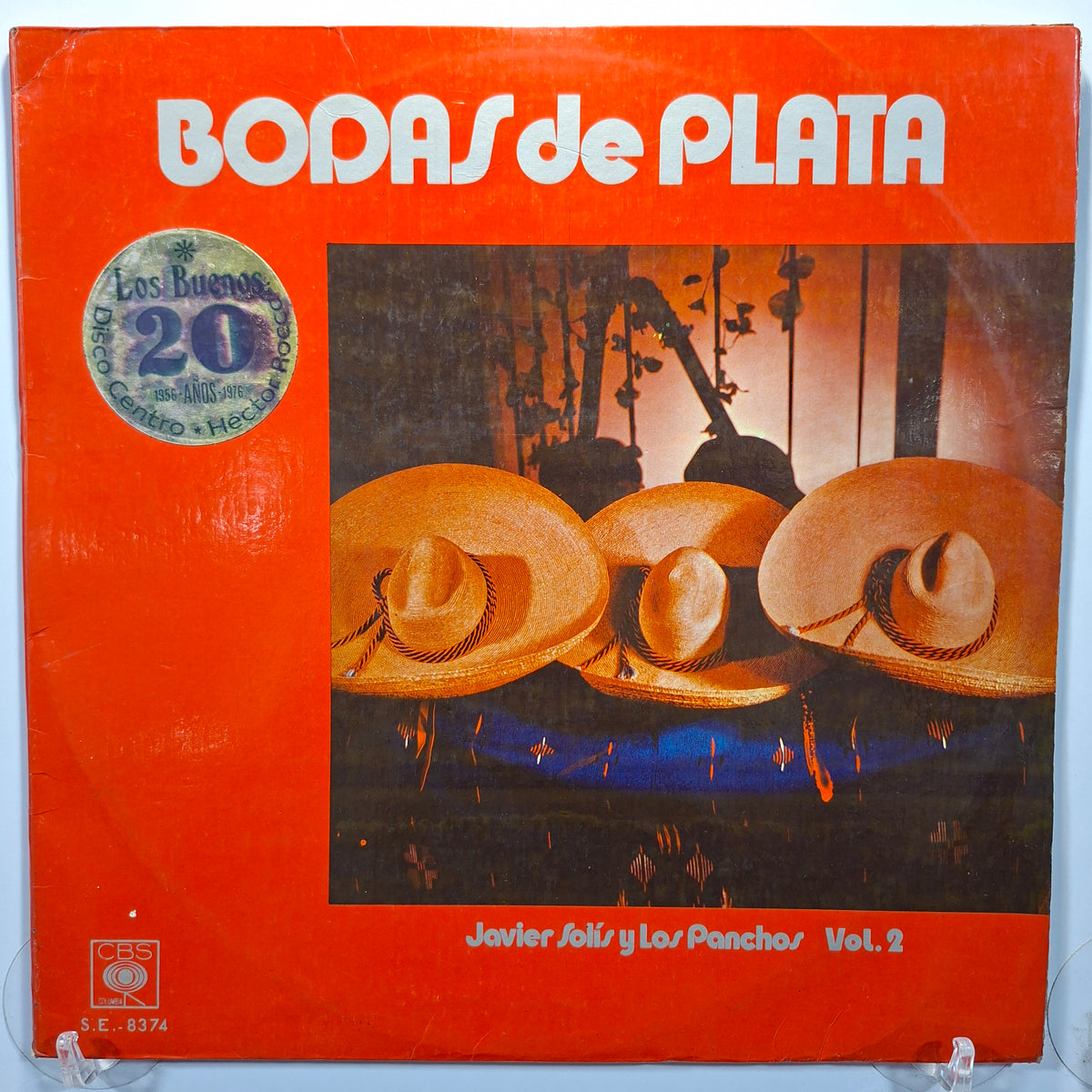 x2 lp Javier Solis Trio Los Panchos Bodas De Plata made peru 1975 gatefold bolero latin