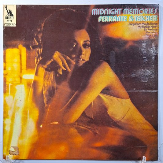 lp Ferrante & Teicher Midnight Memories made peru 1970 jazz instrumental