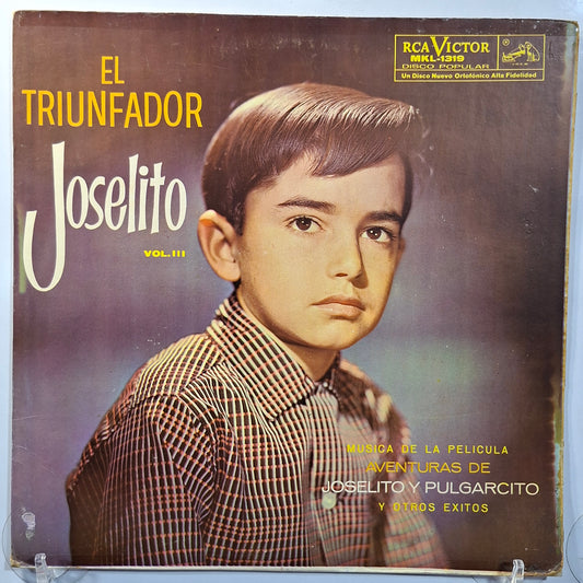 lp Joselito El Triunfador Vol 3 made peru 1961 flamenco folk