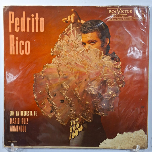 lp Pedrito Rico Pedrito Rico made peru 1963 flamenco folk