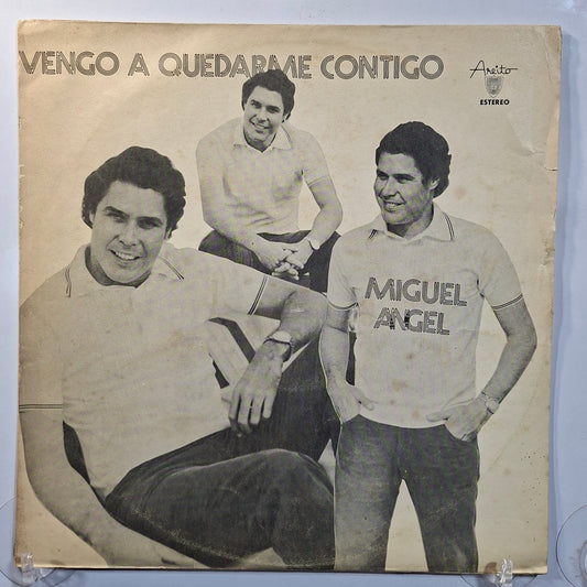 lp Miguel Angel Piña vengo a qudarme contigo made cuba 1970 latin pop