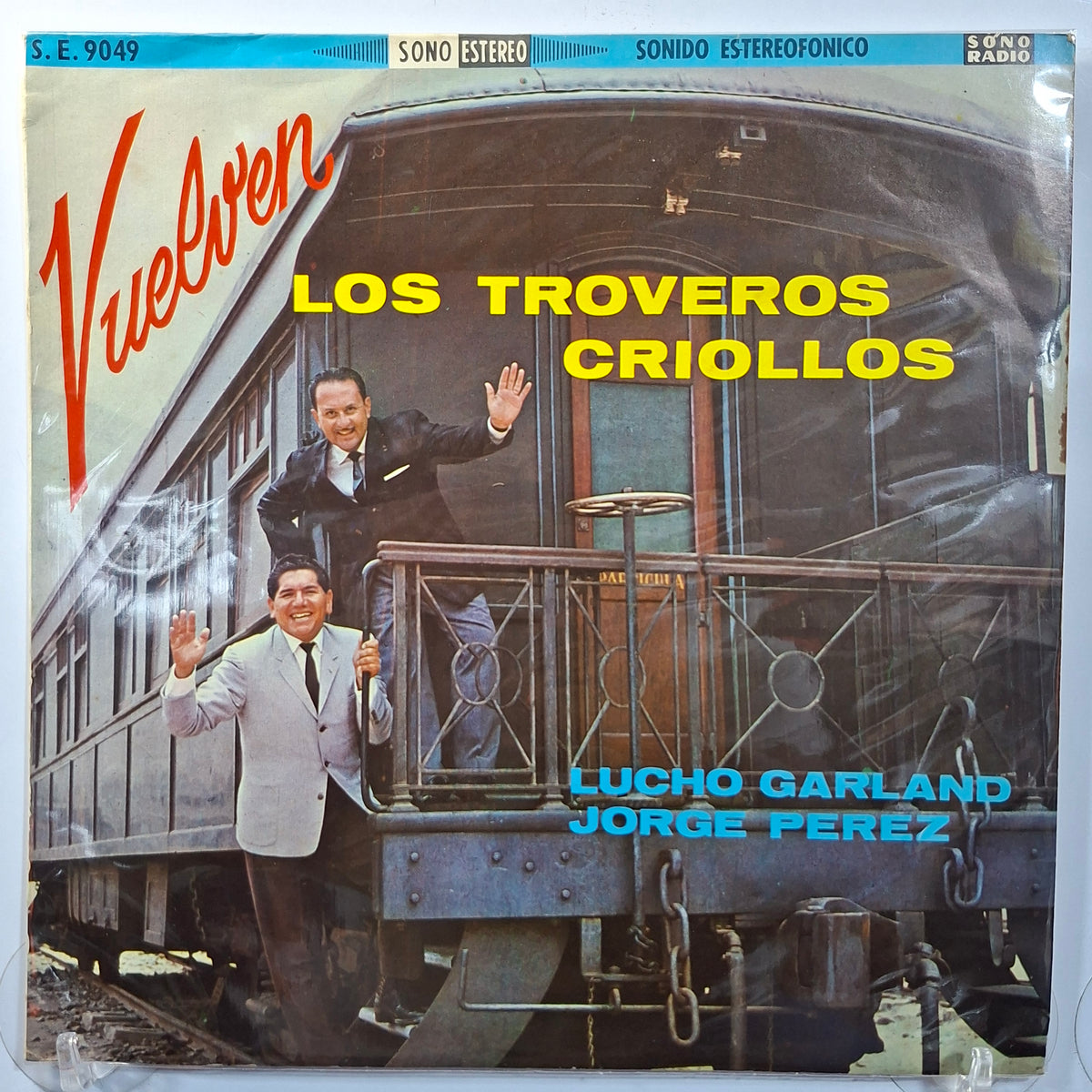 lp los troveros criollos vuelven los troveros criollos made peru 1965 criollo folk
