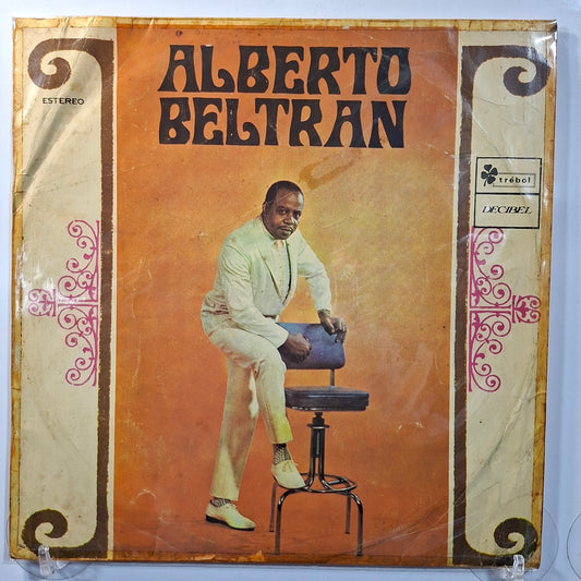 lp Alberto Beltran Alberto Beltran made peru 1970 bolero guaguanco latin