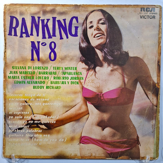 lp Ranking 8 barrabas barbara & dick roberto jordan varios made peru 1972 pop rock