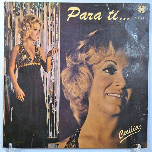 lp Cecilia Bracamonte Para Ti made peru 1973 criollo folk