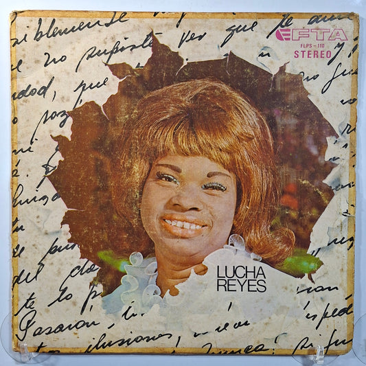 lp Lucha Reyes Una Carta Al Cielo made peru 1971 criollo folk