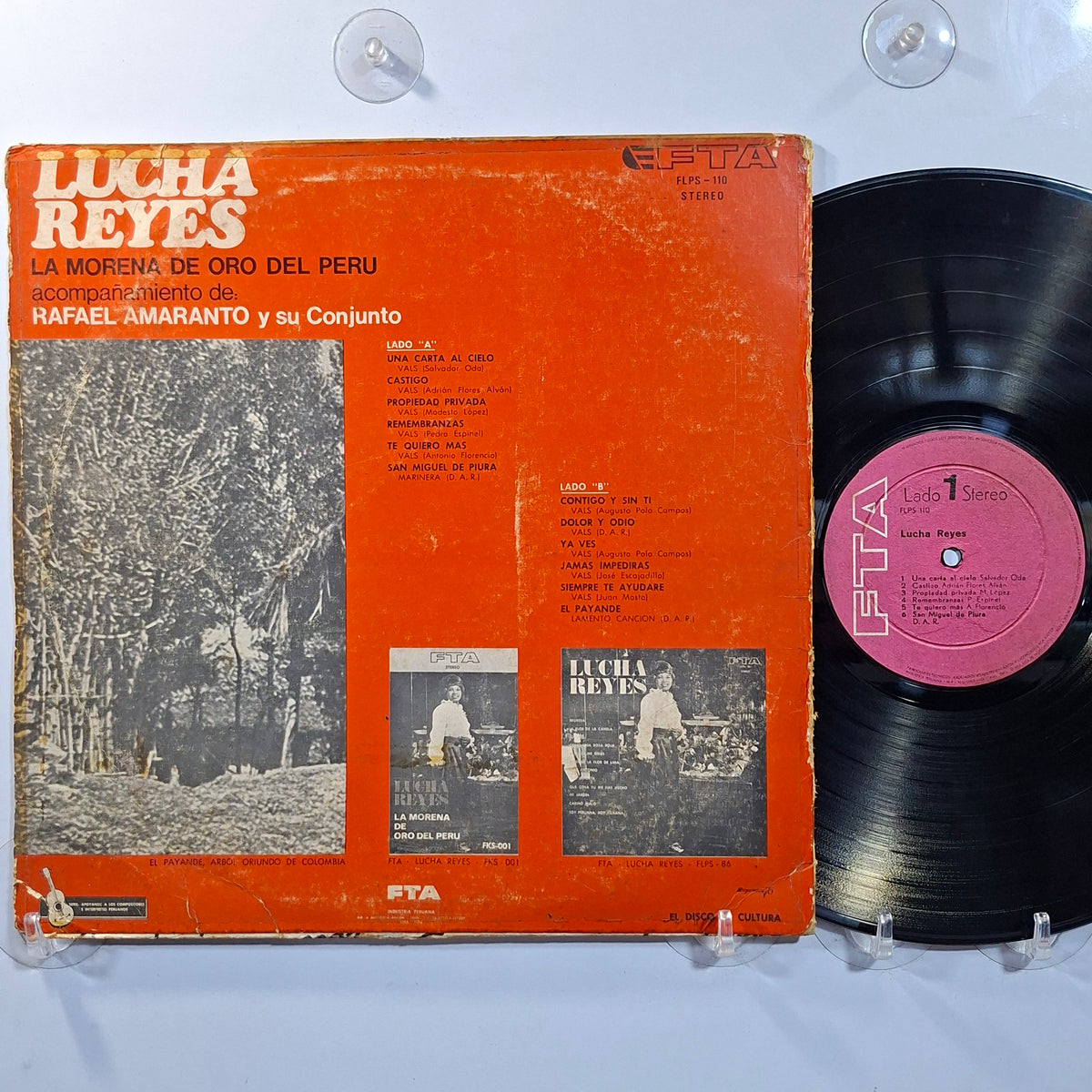 lp Lucha Reyes Una Carta Al Cielo made peru 1971 criollo folk