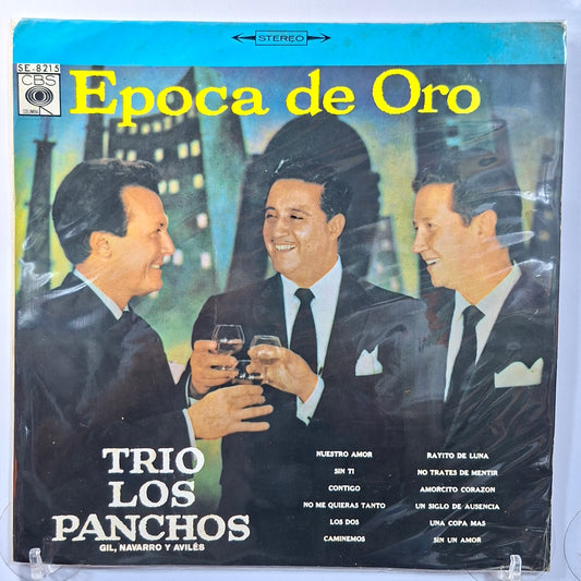lp Trio Los Panchos Epoca De Oro made peru 1960 bolero latin
