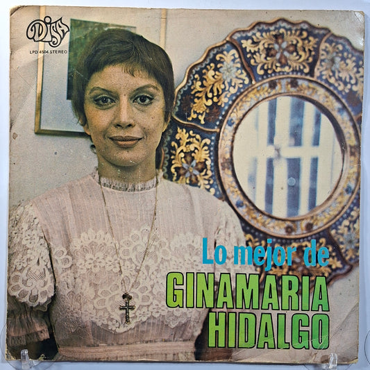 lp Ginamaria Hidalgo Lo Mejor De Ginamaria Hidalgo made peru 1977 latin folk