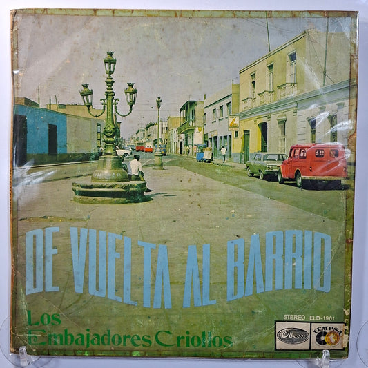 lp Los Embajadores Criollos de Vuelta Al Barrio made peru 1970 criollo folk