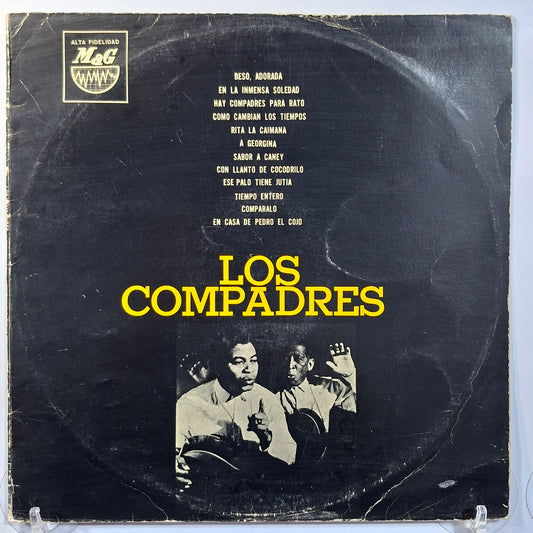 lp Los Compadres Los Compadres made peru 1971 latin son