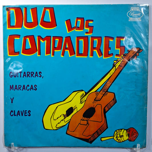 lp Duo Los Compadres Guitarras Maracas Y Claves made peru 1960 rumba son latin