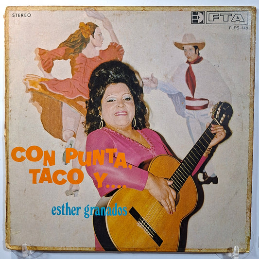 lp Esther Granados Con Punta Taco Y made peru 1973 criollo folk