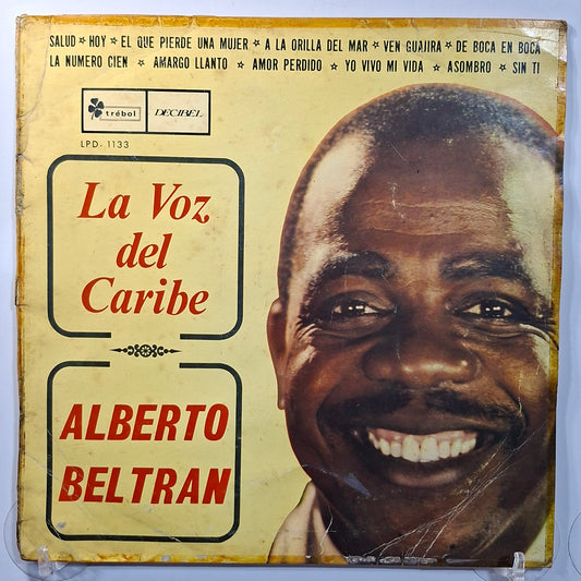 lp Alberto Beltran La Voz Del Caribe made peru 1965 guaracha latin