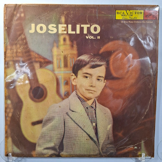 lp Joselito Joselito Vol 2 made peru 1960 flamenco folk