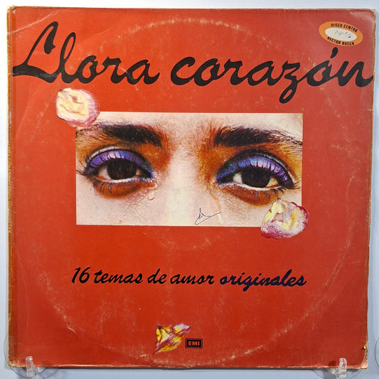 lp Llora Corazon Dyango Manolo Otero Raphael Yaco Monti varios made peru 1986 latin pop