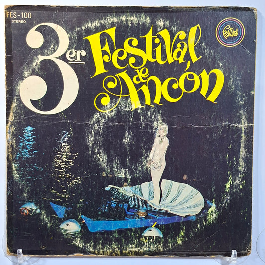 lp 3er Festival De Ancon Koko Montana Vicky Roig Johnny Arce varios made peru 1970 latin bolero cumbia