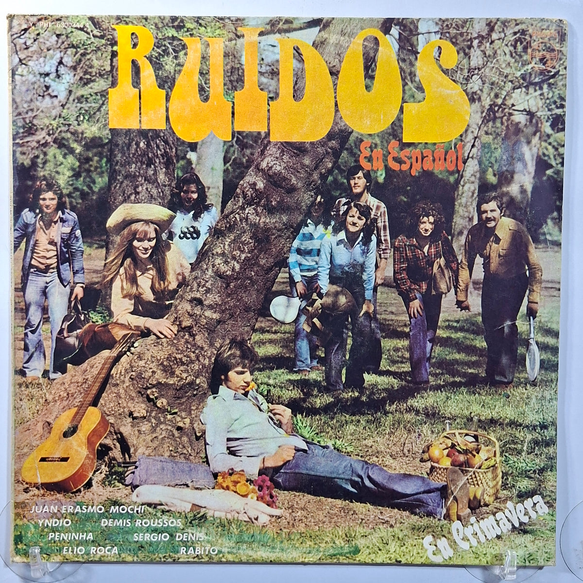 lp ruidos en español rabito los yonics fernando riba los laras varios made peru 1979 latin pop rock