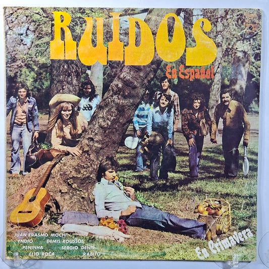 lp ruidos en español rabito los yonics fernando riba los laras varios made peru 1979 latin pop rock