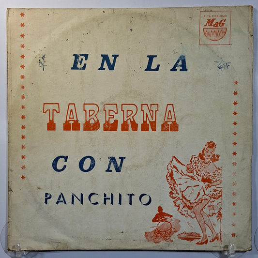 lp Luis Lija Ortiz Y Su Conjunto En La Taberna Con Panchito made peru 1971 bolero cha cha