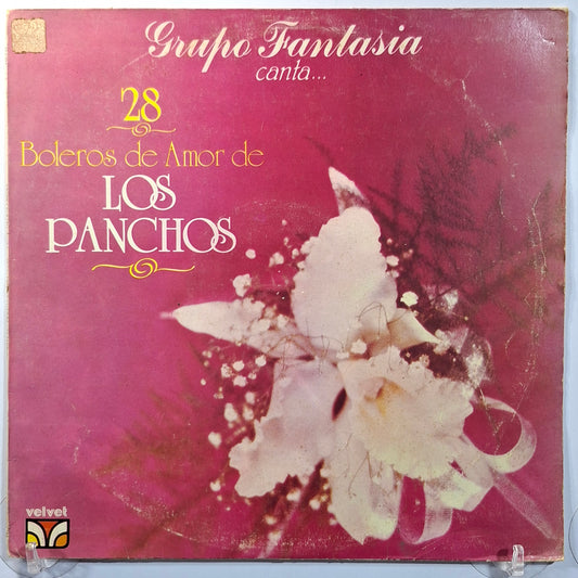 lp Grupo Fantasia Canta 28 Boleros De Amor De Los Panchos made peru 1979 bolero latin