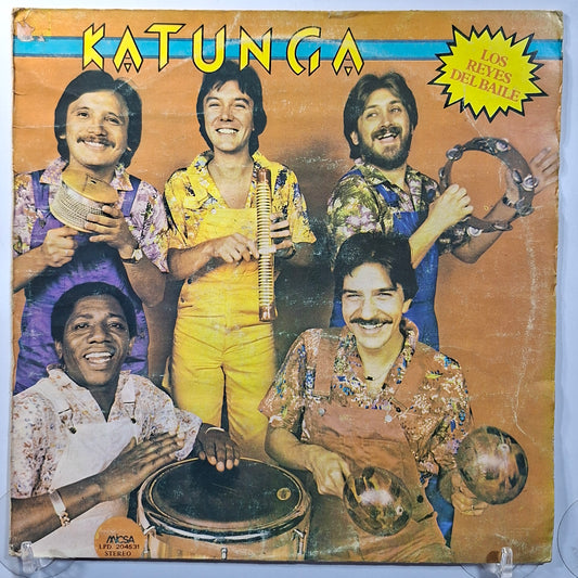 lp Katunga Los Reyes del Baile made peru 1989 tropical latin