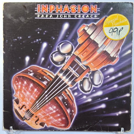 lp Papa John Creach inphasion made usa 1978 blues rock