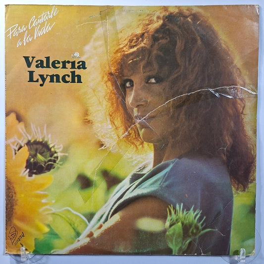 lp Valeria Lynch Para Cantarle a la Vida made peru 1985 latin pop