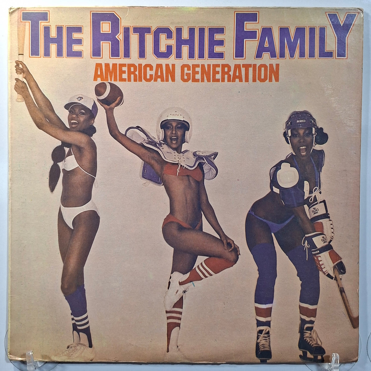 lp The Ritchie Family American Generation made peru 1978 funk soul disco