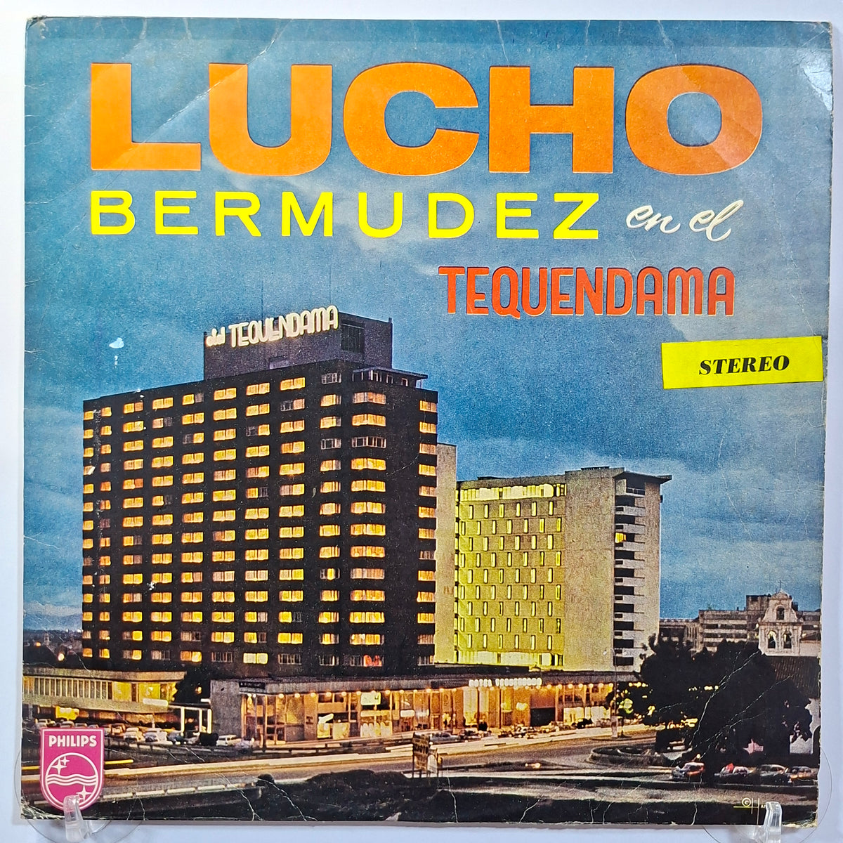 lp Lucho Bermudez En El Tequendama made colombia 1963 cumbia latin