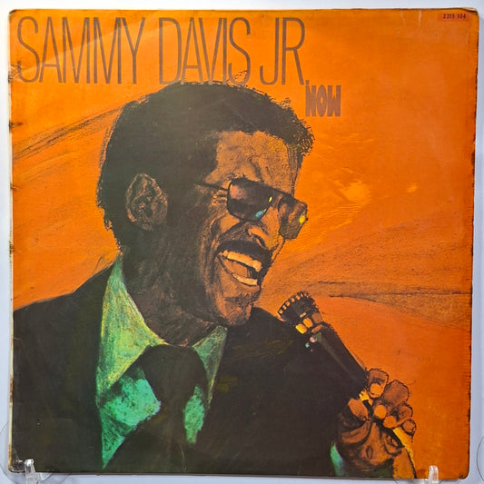 lp Sammy Davis Jr now made peru 1981 jazz pop