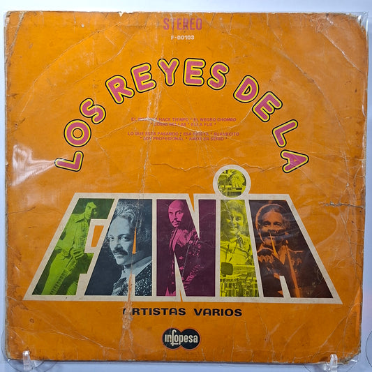 lp los reyes de la fania ismael rivera tommy olivencia orquesta harlow varios made peru 1980 salsa