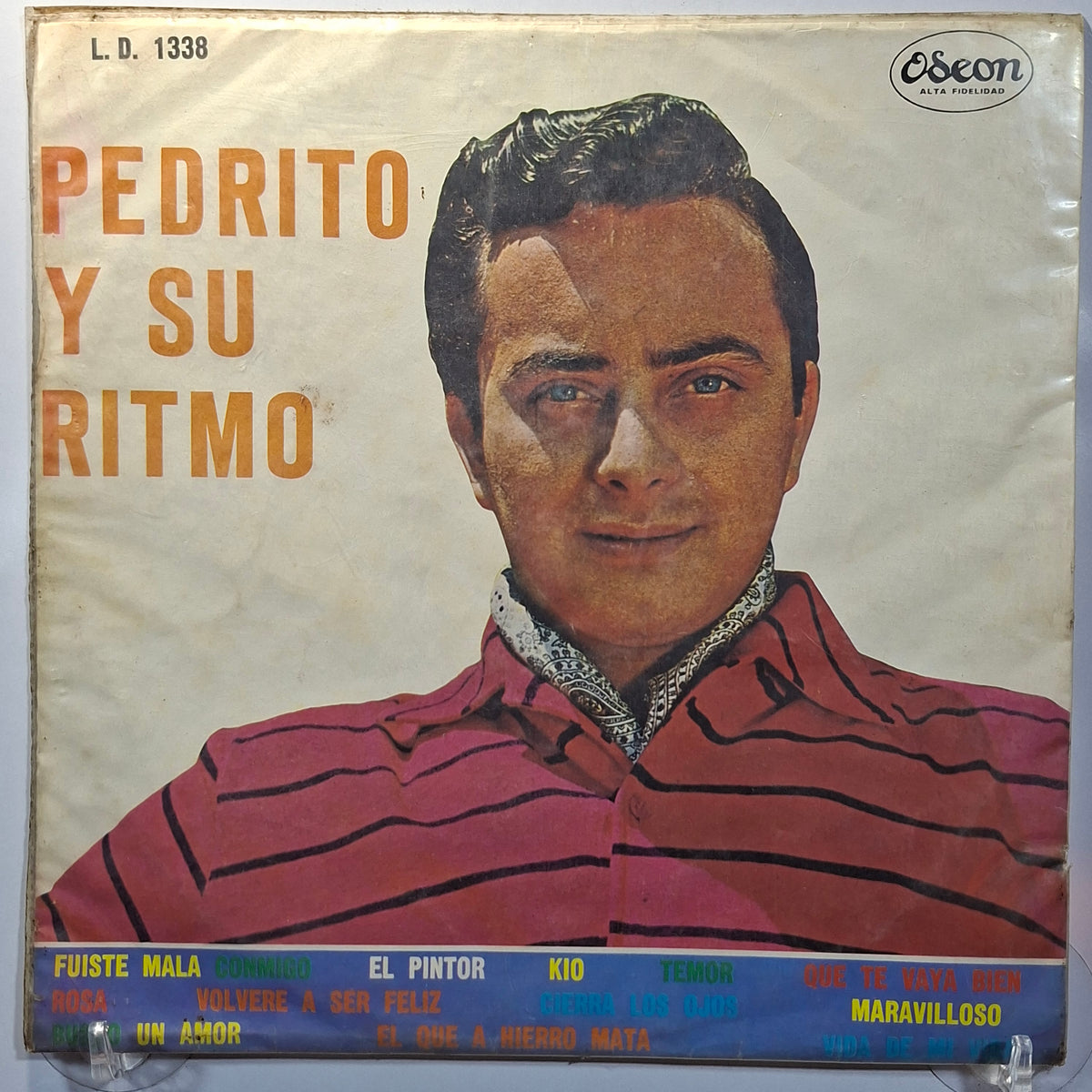 lp Pedrito Otiniano Pedrito Y Su Ritmo made peru 1963 latin bolero