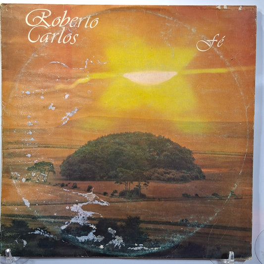 lp Roberto Carlos Fe made peru 1985 latin pop