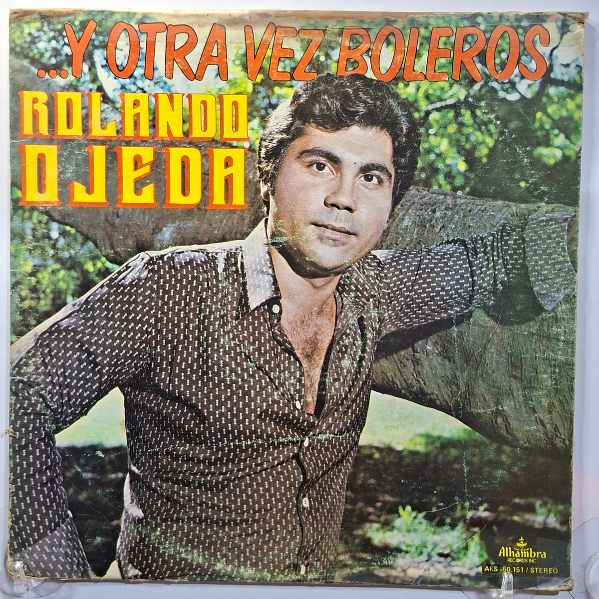 lp Rolando Ojeda Y Otra Vez Boleros made puerto rico 1979 latin pop