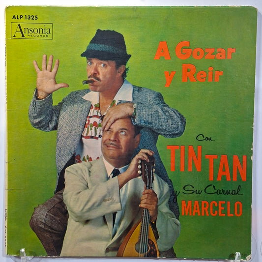 lp Tin Tan y su Carnal Marcelo a gozar y reir made usa 1963 humor