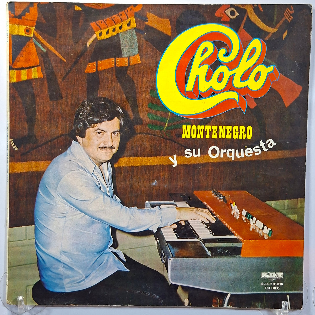 lp Cholo Montenegro y su Orquesta Cholo Montenegro y su Orquesta made peru 1981 salsa cumbia