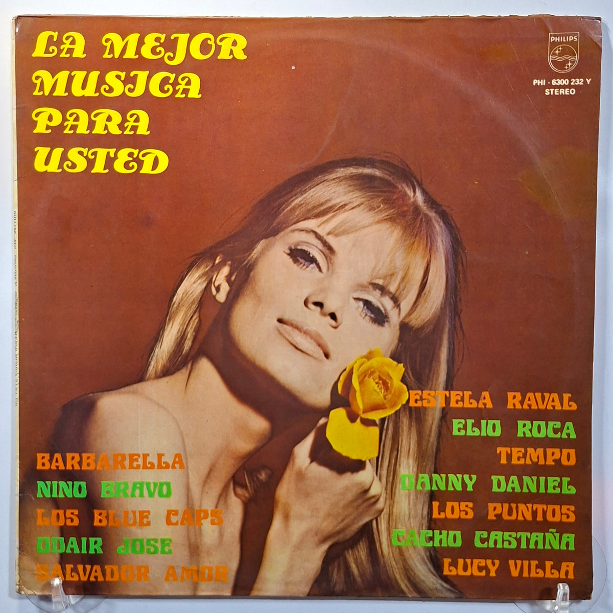 lp La Mejor Musica Para Ud Nino Bravo Los Puntos Los Blue Caps varios made peru 1976 latin pop