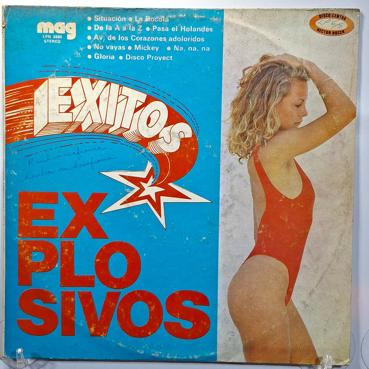 lp Exitos Explosivos Yazoo Smash Band The Flirts Musical Youth varios made peru 1982 euro pop new wave reggae