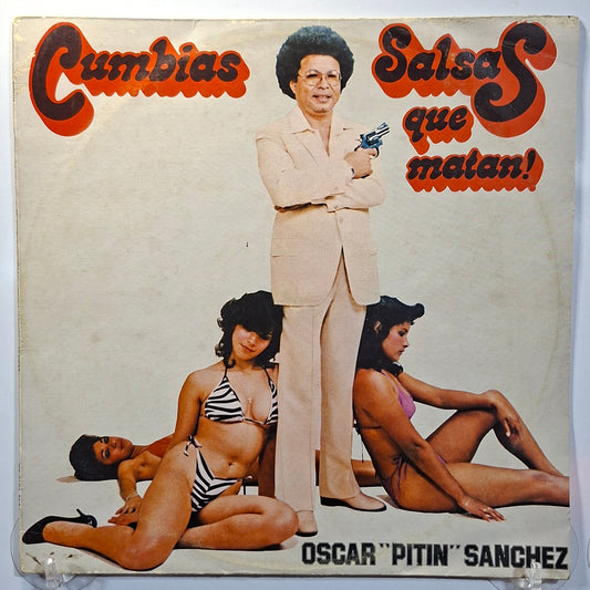 lp Oscar Pitin Sanchez Cumbias Salsas que matan made peru 1985 lain cumbia salsa