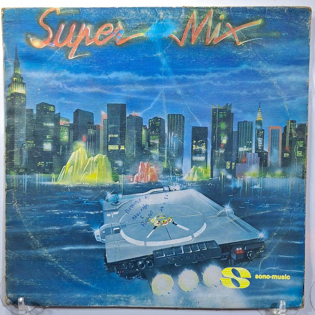 lp Super Mix holiday rap kind of magic papa dont preach varios made venezuela 1986 medley pop