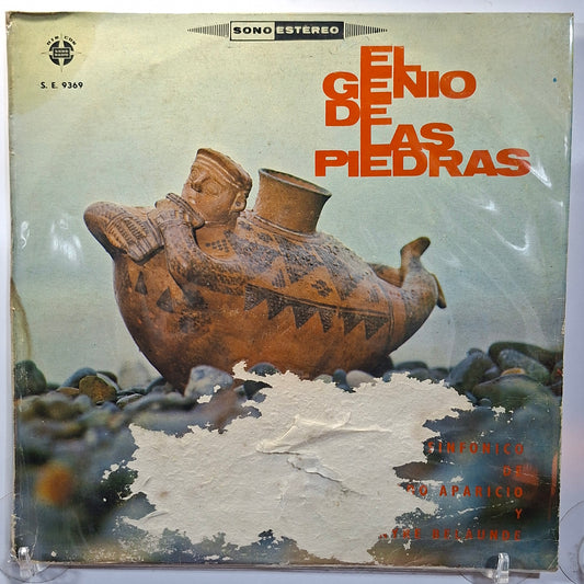lp El Genio de las Piedras Jaime Delgado Aparicio Jorge Donayre Belaunde made peru 1971 poema sinfonico