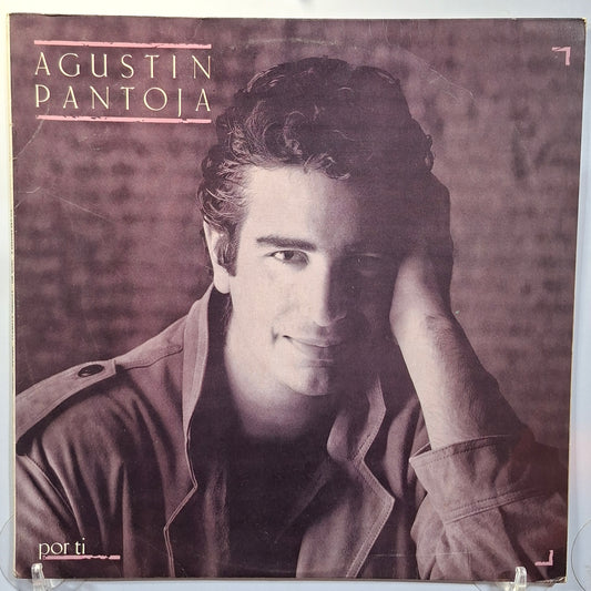 lp Agustin Pantoja Por Ti made peru 1987 latin pop
