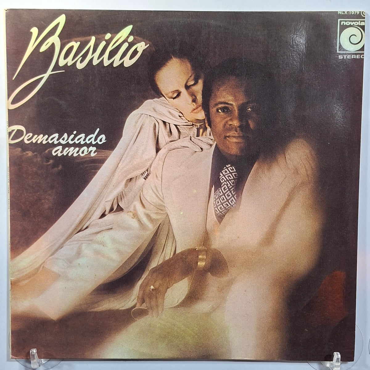 lp Basilio Demasiado Amor made peru 1977 latin pop